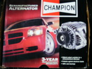 1968 Dodge Charger Reconditioned Alternator