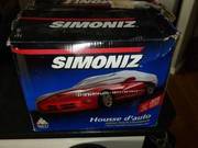 simoniz car cover  as new in box 
