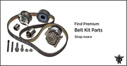 Timing Belt Kit with Water Pump - PartsAvatar