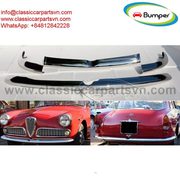 Alfa Romeo Giulietta Sprint Serie 750/101 bumpers