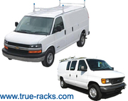 Van Shelving,  Van Ladder Racks & Accessories-Free Installation